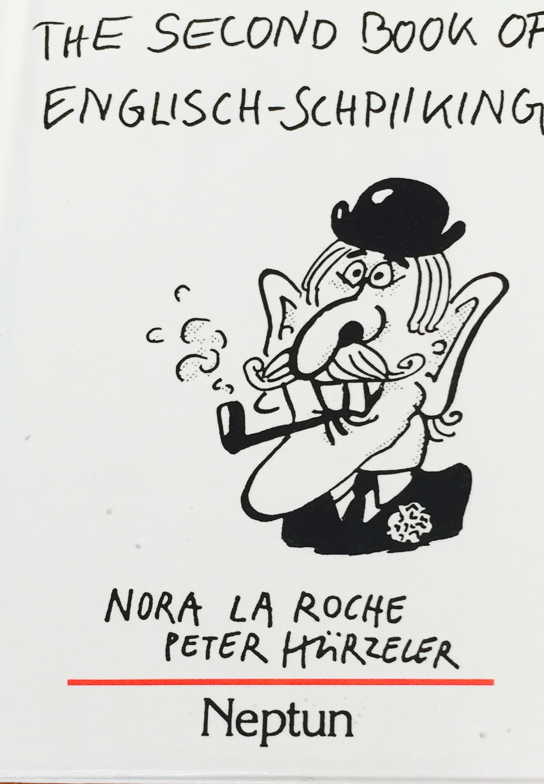 The second book of Englisch-schpiiking