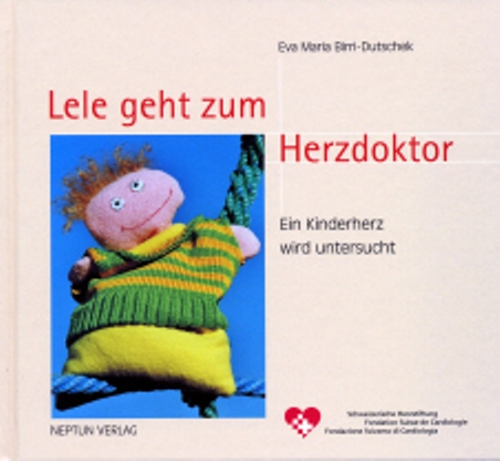 Lele geht zum Herzdoktor