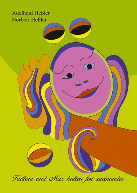 Kullina und Max halten fest zueinander