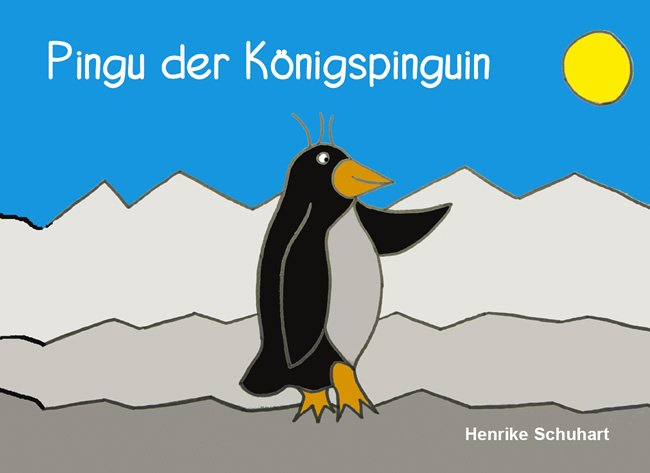 Pingu der Königspinguin