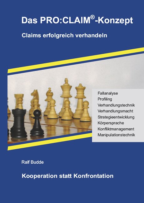 Das PRO:CLAIM – Konzept