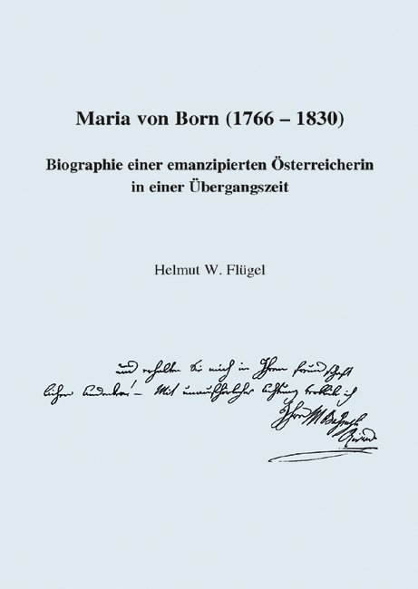 Maria von Born (1766 – 1830)