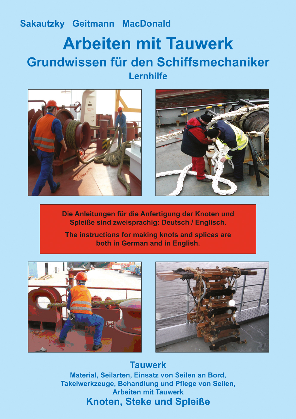 Arbeiten mit Tauwerk