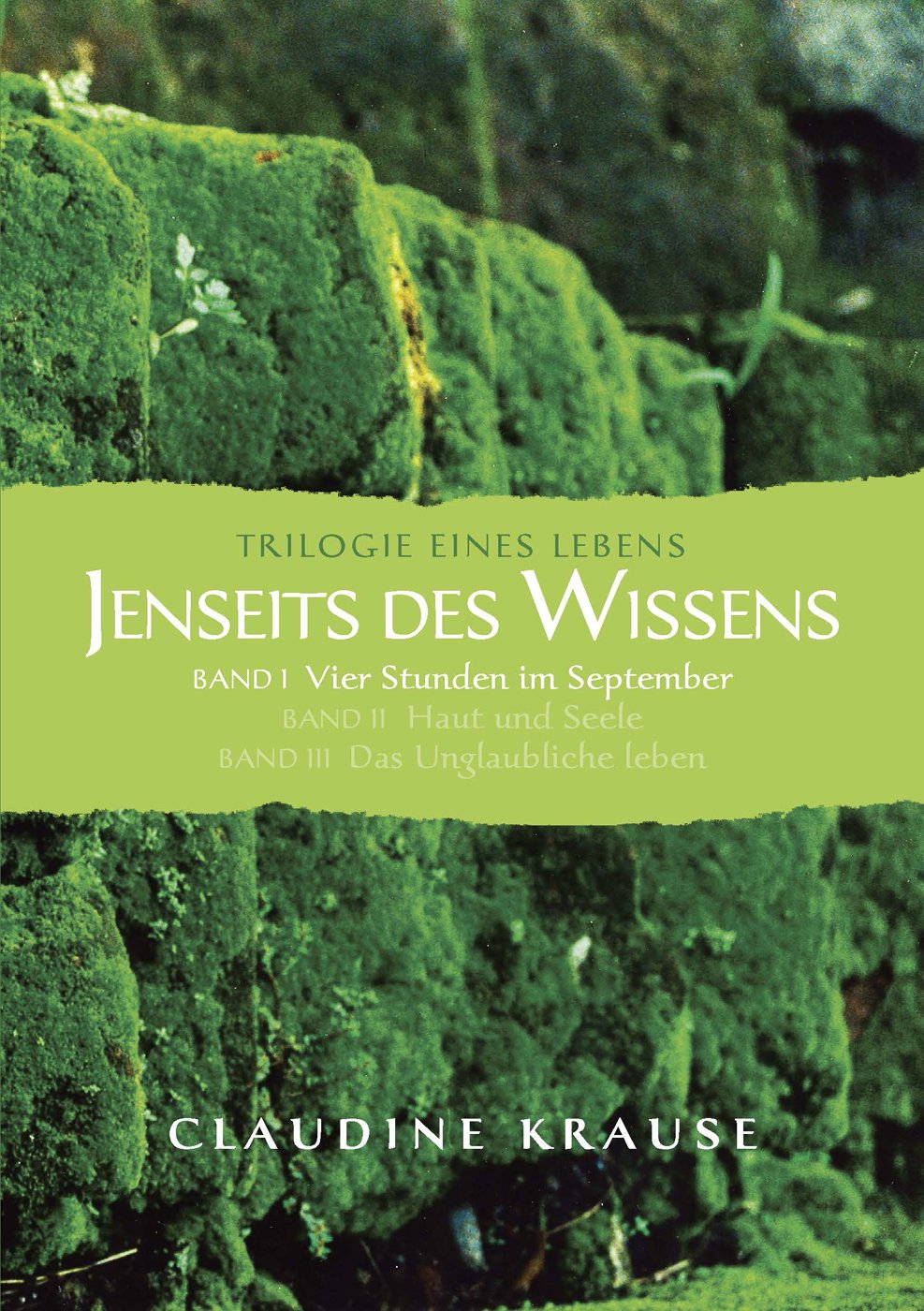 Jenseits des Wissens – Band I
