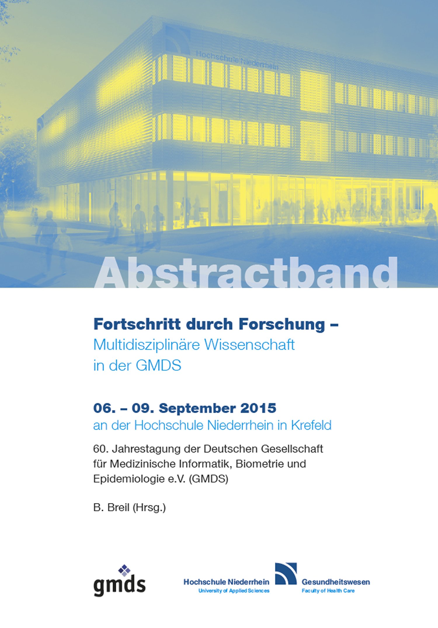 Abstractband GMDS 2015