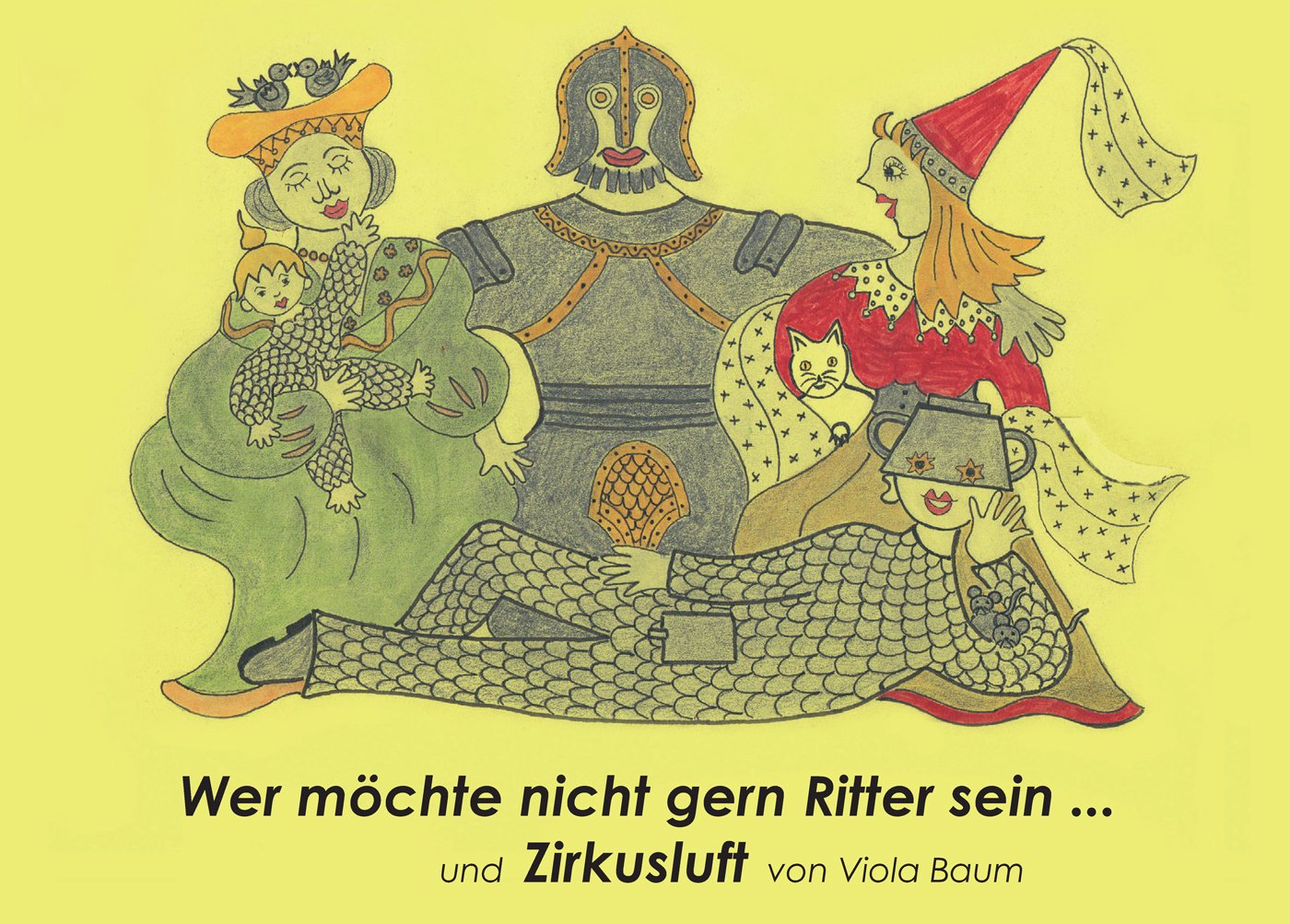 Wer möchte nicht gern Ritter sein … und Zirkusluft