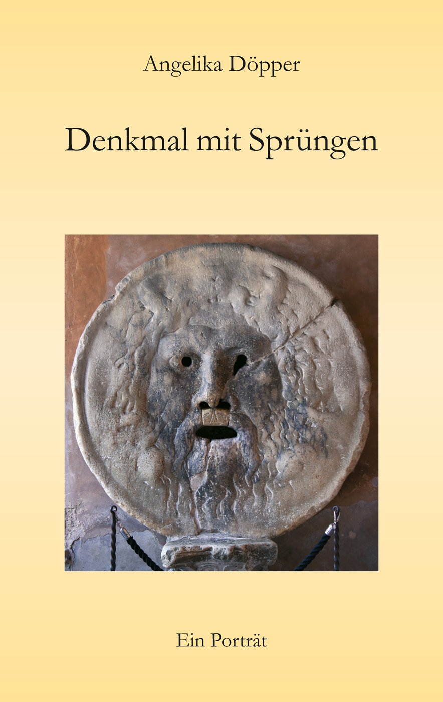 Denkmal mit Sprüngen