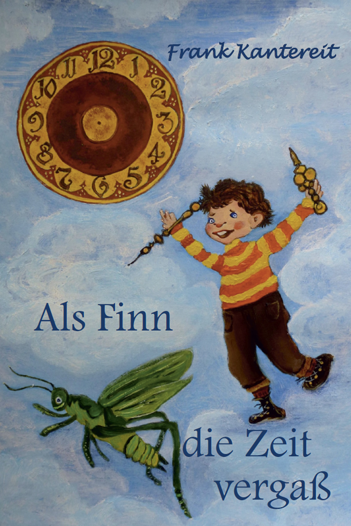 Als Finn die Zeit vergaß