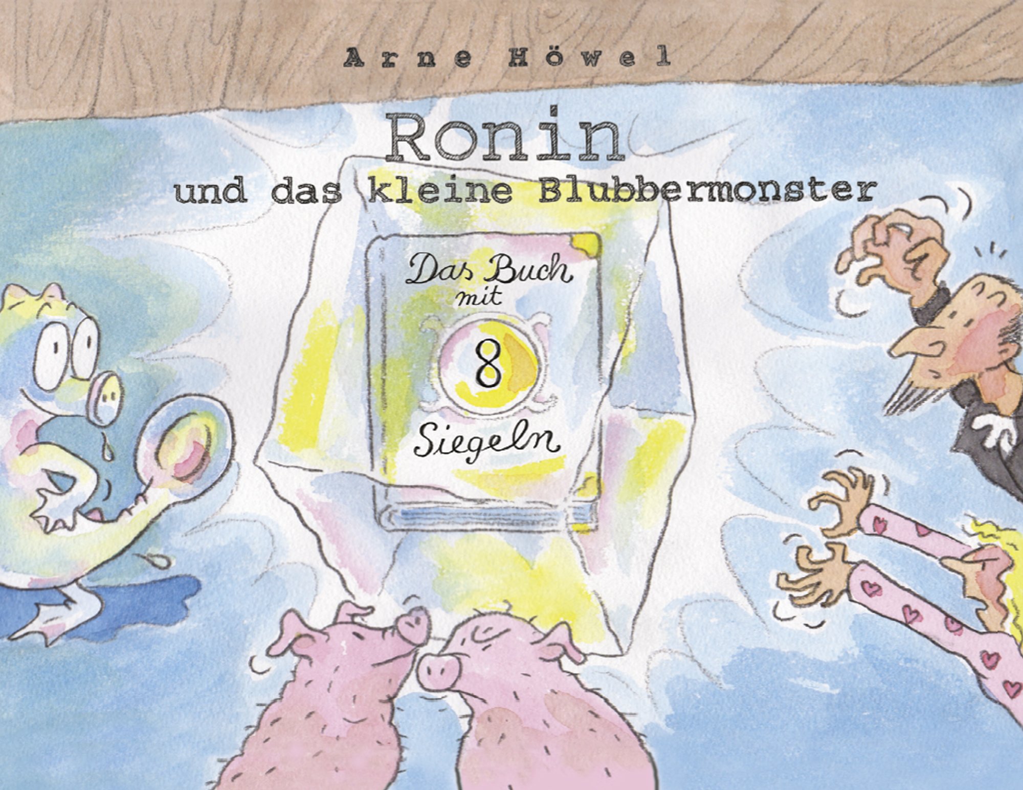 Ronin und das kleine Blubbermonster – Teil 2