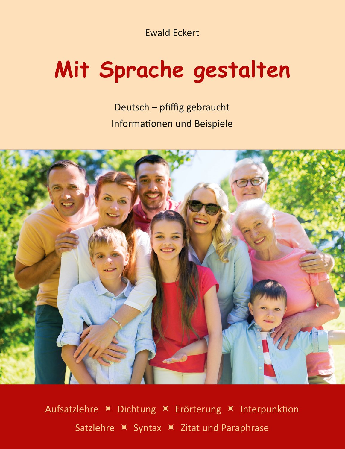 Mit Sprache gestalten