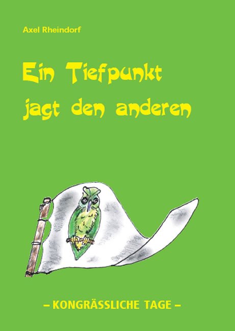 Ein Tiefpunkt jagt den anderen