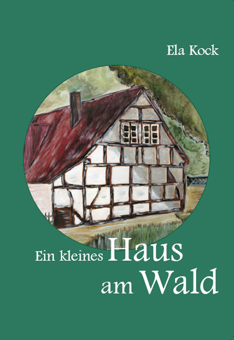 Ein kleines Haus am Wald