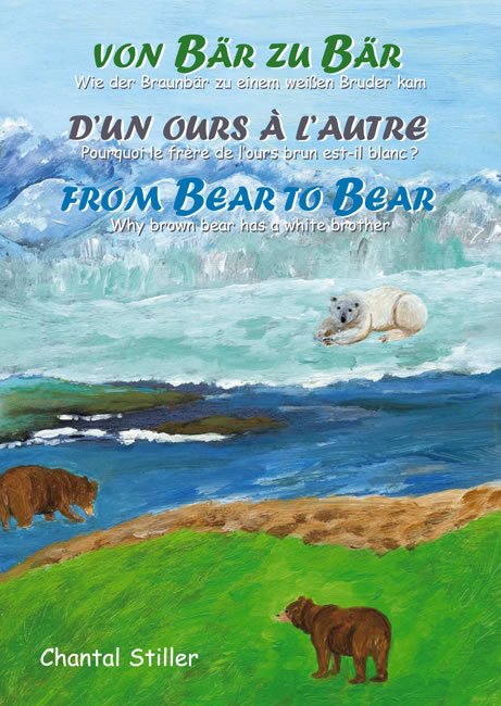 Von Bär zu Bär – Wie der Braunbär zu einem weißen Bruder kam