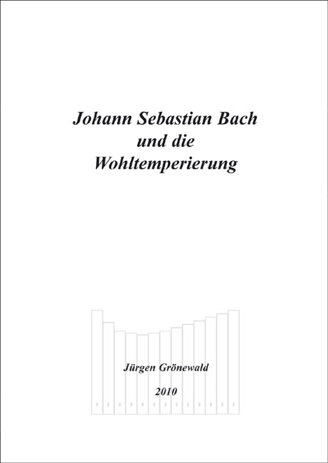 Johann Sebastian Bach und die Wohltemperierung