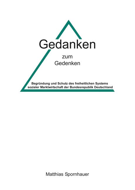 Gedanken zum Gedenken