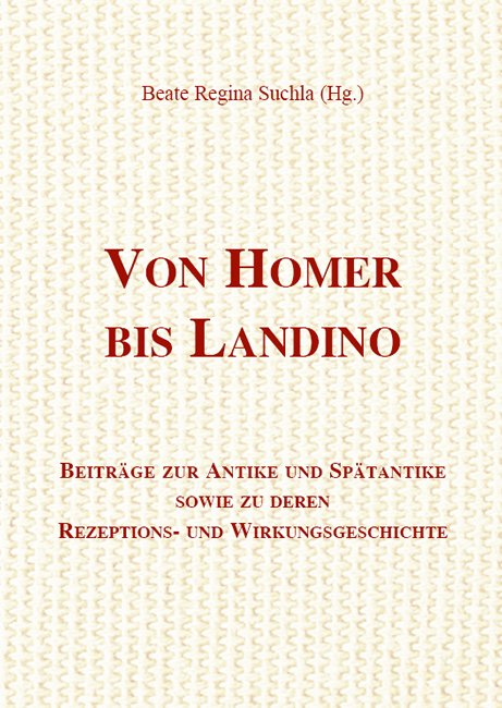 Von Homer bis Landino