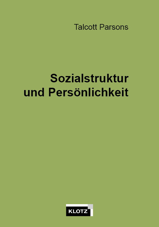 Sozialstruktur und Persönlichkeit