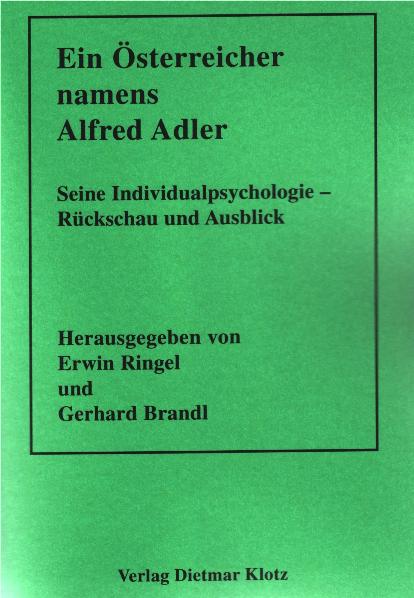 Ein Österreicher namens Alfred Adler