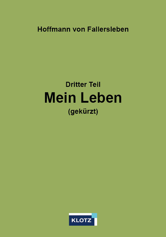 Mein Leben (Gekürzt)