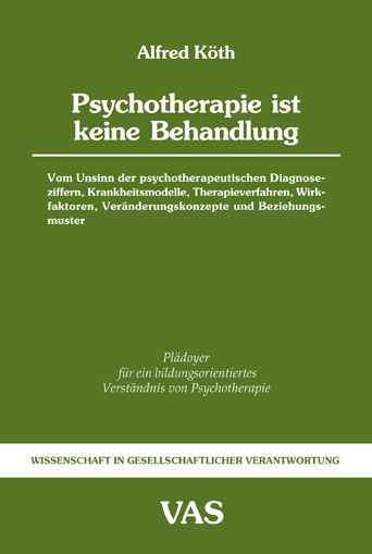 Psychotherapie ist keine Behandlung