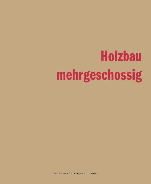 Holzbau – mehrgeschossig