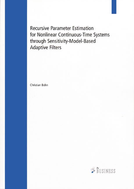 Recursive Parameter Estimation for Nonlinear Continuous-Time Systems through Sen