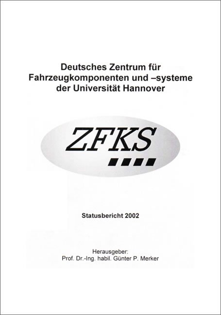 ZFKS Statusbericht 2002