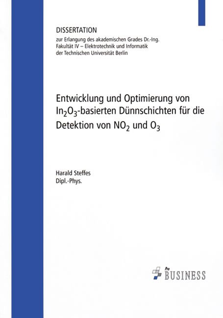 Entwicklung und Optimierung von In2O3-basierten Dünnschichten für die Detektion