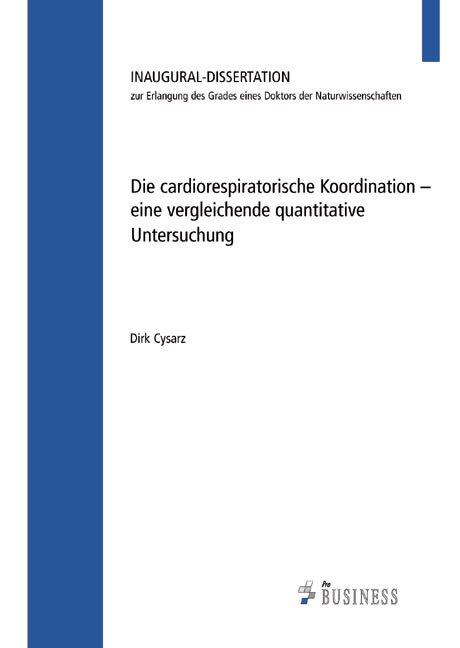 Die cardiorespiratorische Koordination – eine vergleichende quantitative Untersu
