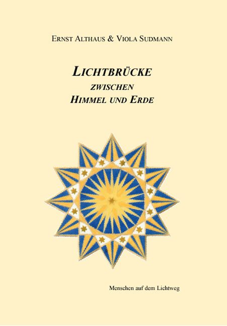 Lichtbrücke zwischen Himmel und Erde