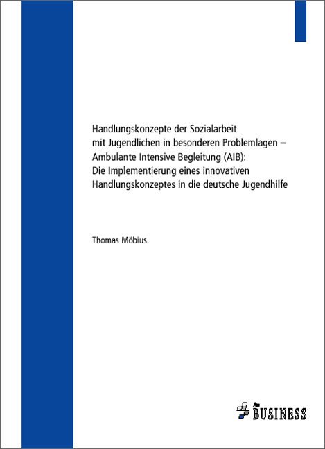 Handlungskonzepte der Sozialarbeit mit Jugendlichen in besonderen Problemlagen –
