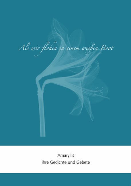 Als wir flohen in einem weißen Boot