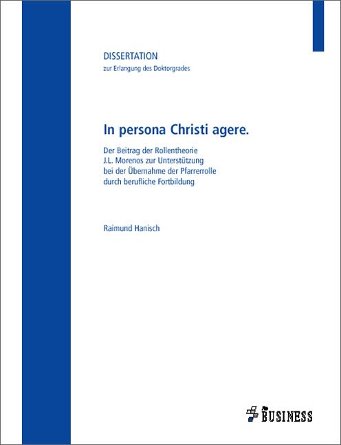 In persona Christi agere