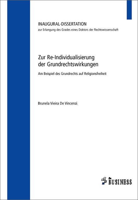 Zur Re-Individualisierung der Grundrechtswirkungen
