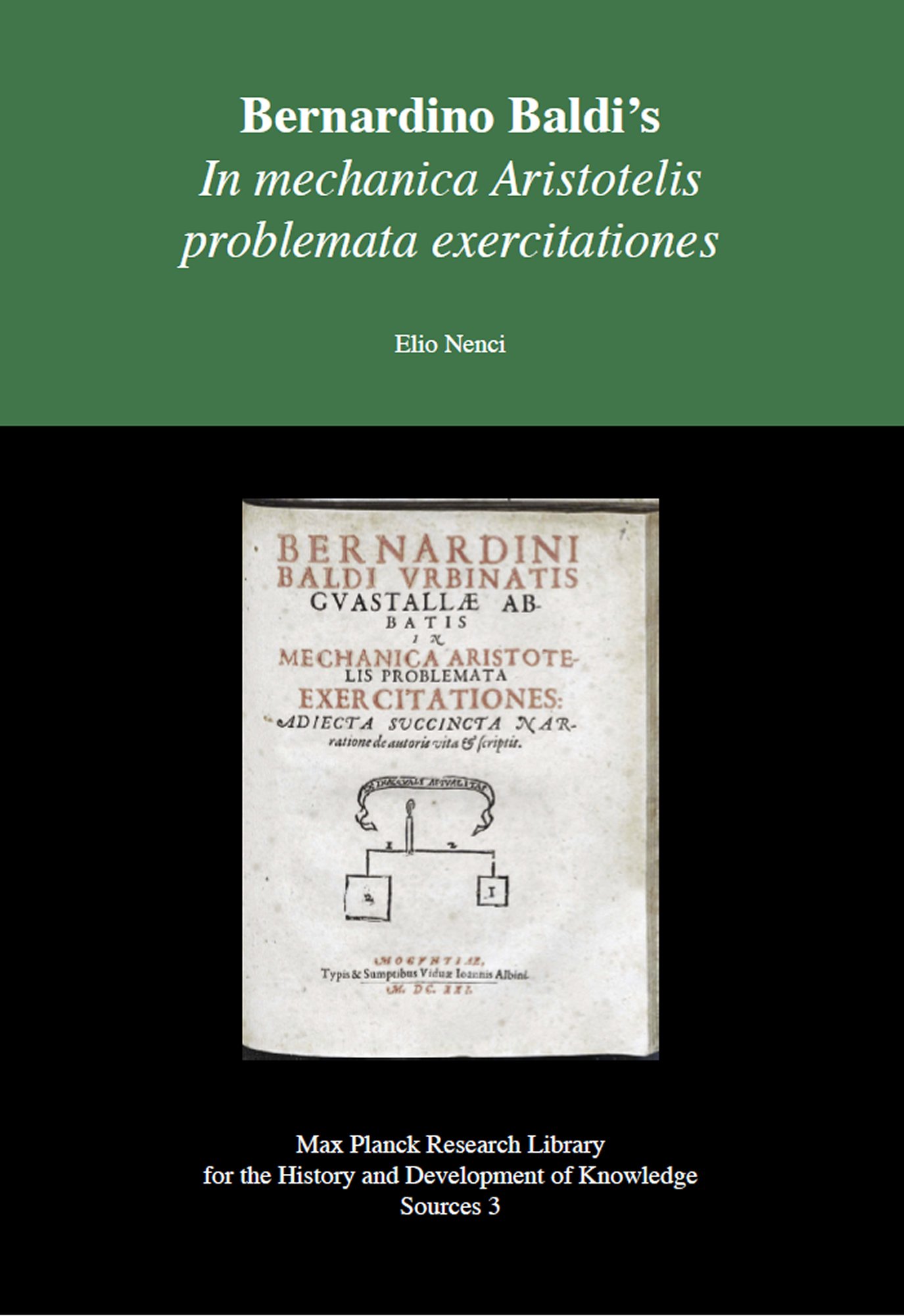 Bernardino Baldi s – In mechanica Aristotelis problemata exercitationes