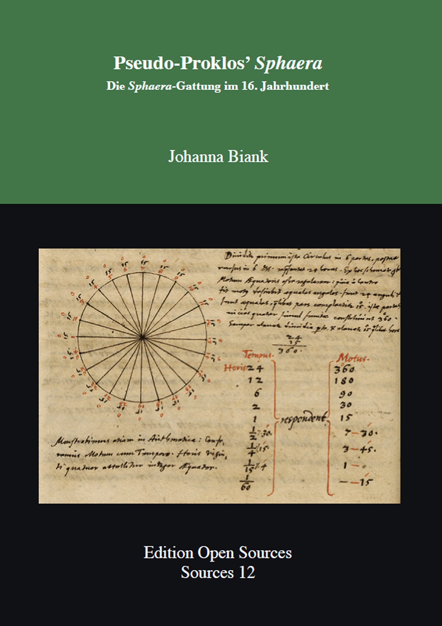 Pseudo-Proklos‘ Sphaera