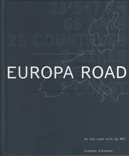 Europa Road. Deutsche Ausgabe