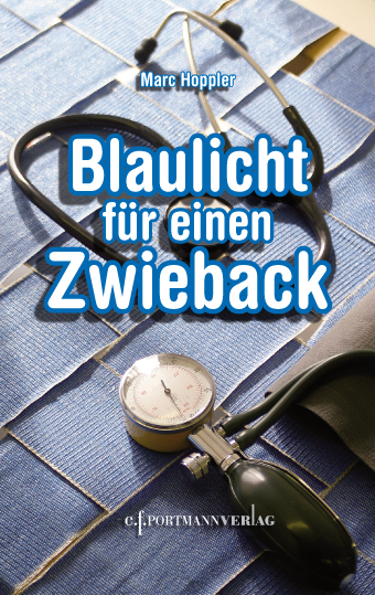 Blaulicht für einen Zwieback