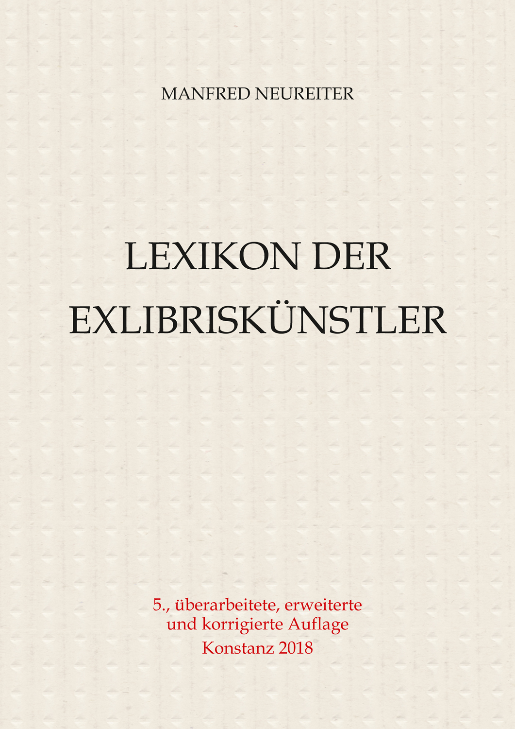 Lexikon der Exlibriskünstler