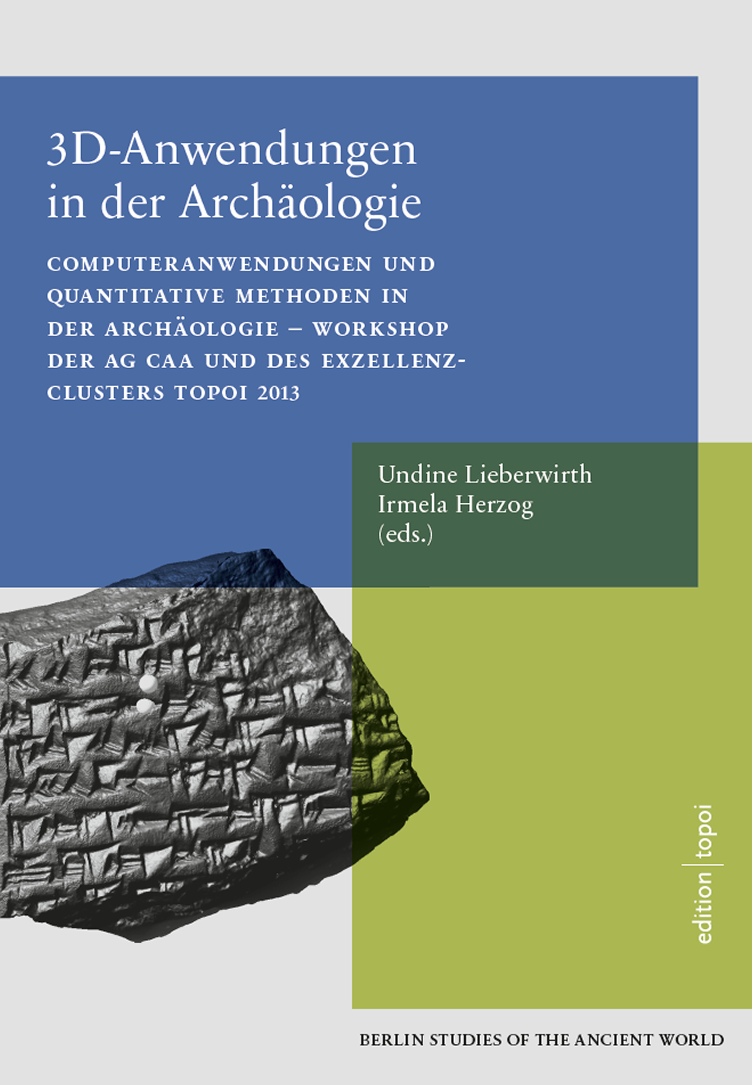 3D-Anwendungen in der Archäologie