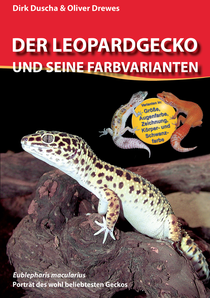 Der Leopardgecko und seine Farbvarianten eBook (pdf)