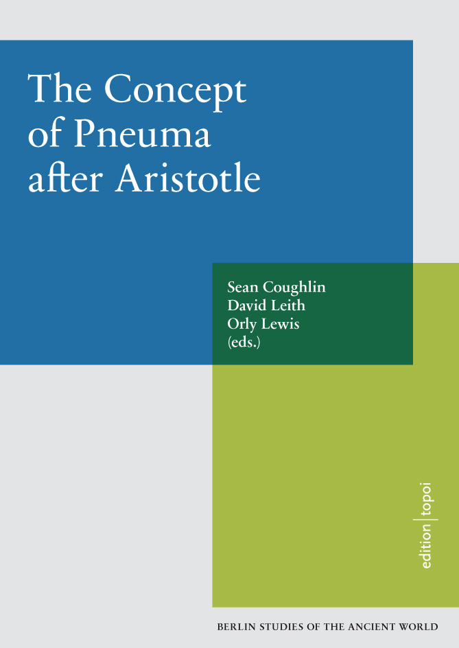 The Concept of Pneuma after Aristotle