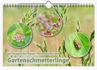 per imaginems Dauer-Fotokalender: „Gartenschmetterlinge“